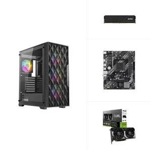 RTX 5060 + Ryzen 5 5500 hazır sistem