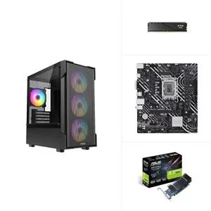 GT 1030 + Core i5-12400F hazır sistem