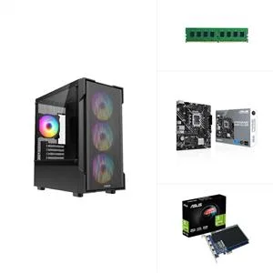 GT 730 + Core i5-12400F hazır sistem
