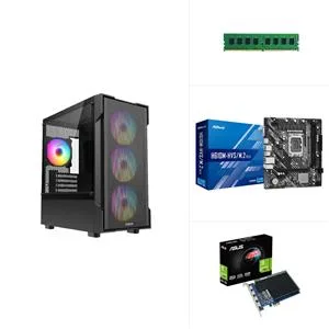 GT 730 + Core i5-12400F hazır sistem