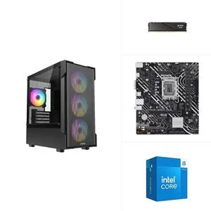 INTEL I5 14400 - H610M - 1TB SSD - 16GB RAM