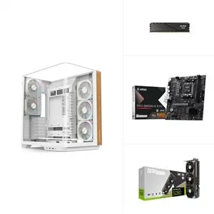 AMD R9 9950X3D - RTX 5080 - B850M - 1TB SSD - 32GB RAM