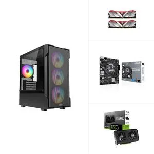 RTX 5050 + Core i5-14400F hazır sistem