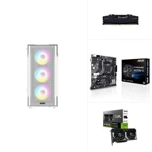RTX 5060 + Ryzen 7 5700 hazır sistem