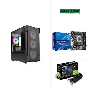 GT 730 + Core i5-14400F hazır sistem