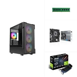GT 730 + Core i5-14400F hazır sistem