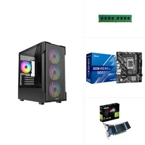 GT 710 + Core i5-14400F hazır sistem