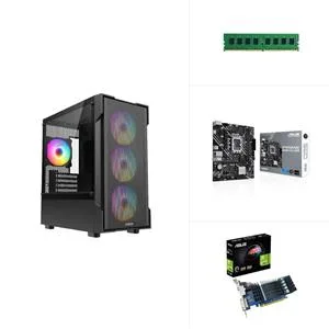 GT 710 + Core i5-12400F hazır sistem