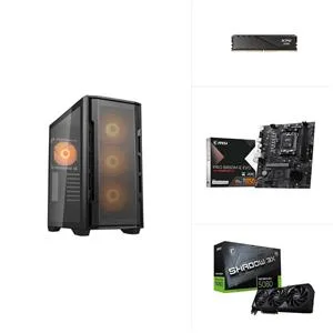 RTX 5080 + Ryzen 5 7600X hazır sistem