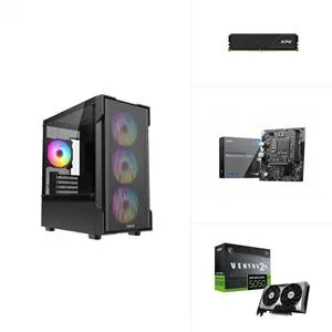 RTX 5050 + Core i5-12400F hazır sistem