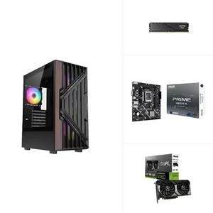 RTX 5060 + Ultra 5 250KF hazır sistem