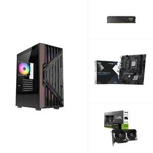 INTEL U5 250KF - RTX 5060 - H810M - 500GB SSD - 16GB RAM