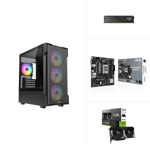 RTX 5060 Ti + Ryzen 5 7500F hazır sistem