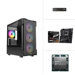 AMD R5 7600 - A620M - 1TB SSD - 16GB RAM
