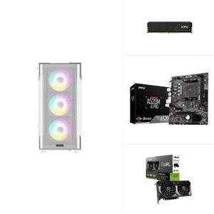 RTX 5060 Ti + Ryzen 5 5500 hazır sistem