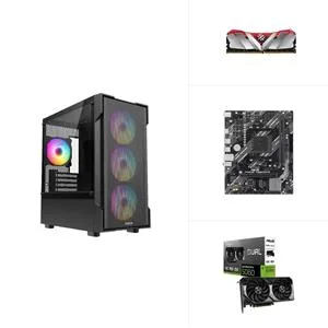 RTX 5060 + Ryzen 5 5500 hazır sistem