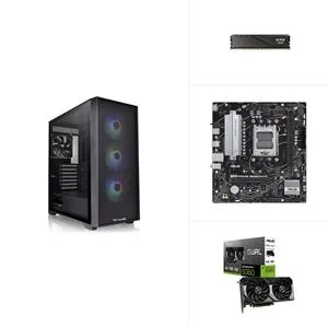 AMD R5 7500F - RTX 5060 - B650M DDR5 - 1TB M.2 SSD - 16GB RAM