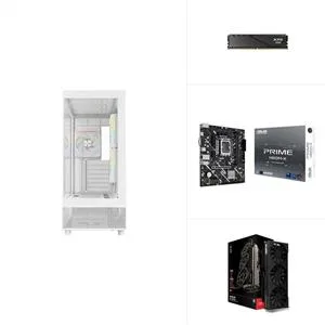 INTEL U5 250KF - RX 9070 XT 16GB - H810M - 1TB SSD - 16GB RAM