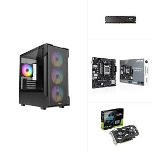 RTX 3050 + Ryzen 5 7500F hazır sistem