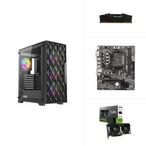 RTX 5060 + Ryzen 7 5700X hazır sistem