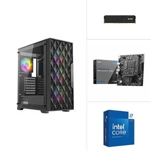INTEL I7 14700K - H610M - 1TB SSD - 16GB RAM