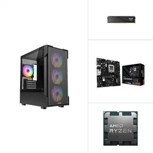 AMD R5 7600X - A620M - 500GB SSD - 16GB RAM