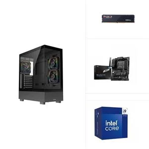 INTEL I9 14900 - Z790-P - 500GB SSD - 16GB RAM