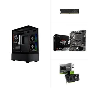 RTX 5050 + Ryzen 5 5600 hazır sistem