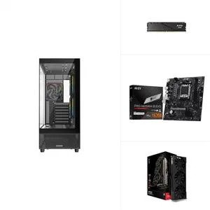 AMD R5 7500X3D - RX 9070 XT - A620AM - 512GB SSD - 16GB RAM