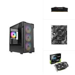 RTX 3050 + Ryzen 7 5700 hazır sistem