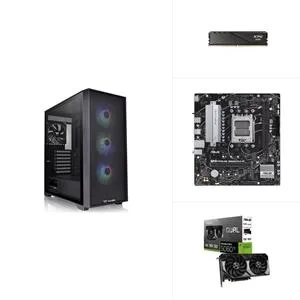 AMD R5 7500F - RTX 5060 TI - B650M - 1TB SSD - 16GB RAM