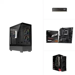 AMD R5 7500F - RX 9070 XT - A620AM - 500GB SSD - 16GB RAM