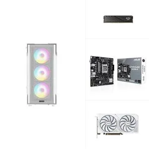 RTX 5060 Ti + Ryzen 5 7600X hazır sistem
