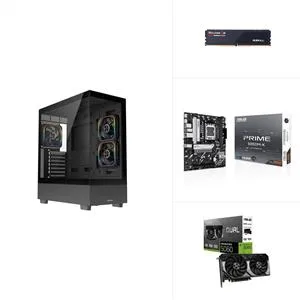 AMD R5 7500F - RTX 5060 - B850M-K - 1TB SSD - 16GB RAM