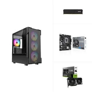 RTX 5060 + Core i5-12400F hazır sistem