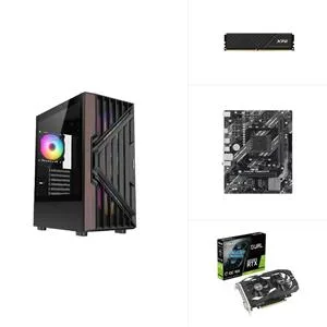 RTX 3050 + Ryzen 5 5600 hazır sistem