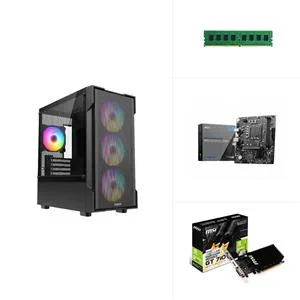 GT 710 + Core i5-12400F hazır sistem