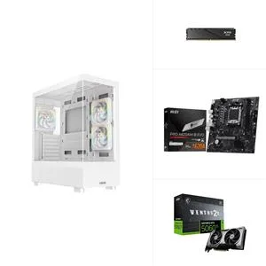 AMD R7 7700X3D - RTX 5060 TI 16GB - A620M - 512GB SSD - 16GB RAM