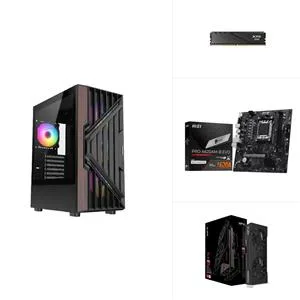 AMD R5 9500F - RX 9060 XT - A620AM - 512GB SSD - 16GB RAM