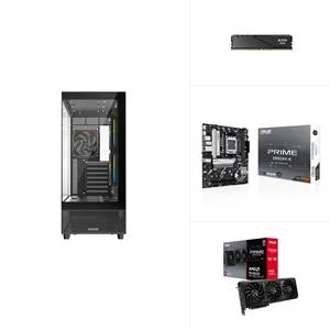 AMD R7 7800X3D - RX 9070 XT - B850M - 1TB SSD - 32GB RAM