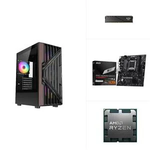 AMD R5 7600X - A620AM - 500GB SSD - 16GB RAM