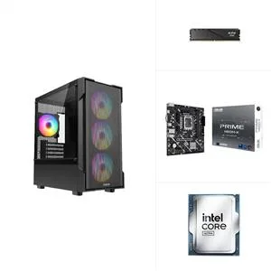 INTEL U5 235 - H810M - 500GB SSD - 16GB RAM