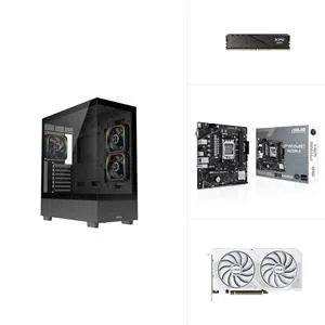 RTX 5060 Ti + Ryzen 5 7600 hazır sistem