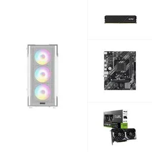 RTX 5060 + Ryzen 5 5500 hazır sistem