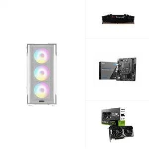 INTEL I5 14400F - RTX 5060 - H610M - 500GB SSD - 16GB RAM