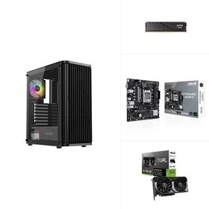 RTX 5060 + Ryzen 5 7600 hazır sistem