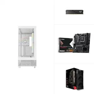 AMD R7 7700X3D - RX 9070 XT - B850M - 1TB SSD - 16GB RAM