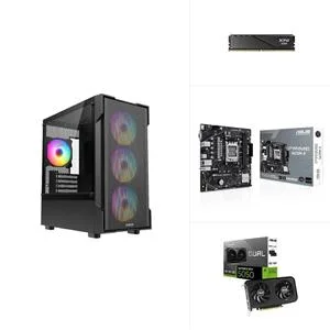 RTX 5050 + Ryzen 5 7500F hazır sistem