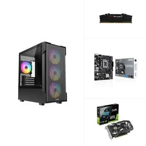 RTX 3050 + Core i5-14400F hazır sistem