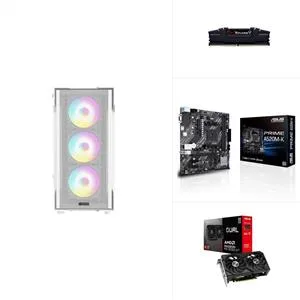 AMD R7 5700 - RX 9060 XT - A520M - 1TB SSD - 16GB RAM